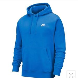 Nike blue hoodie